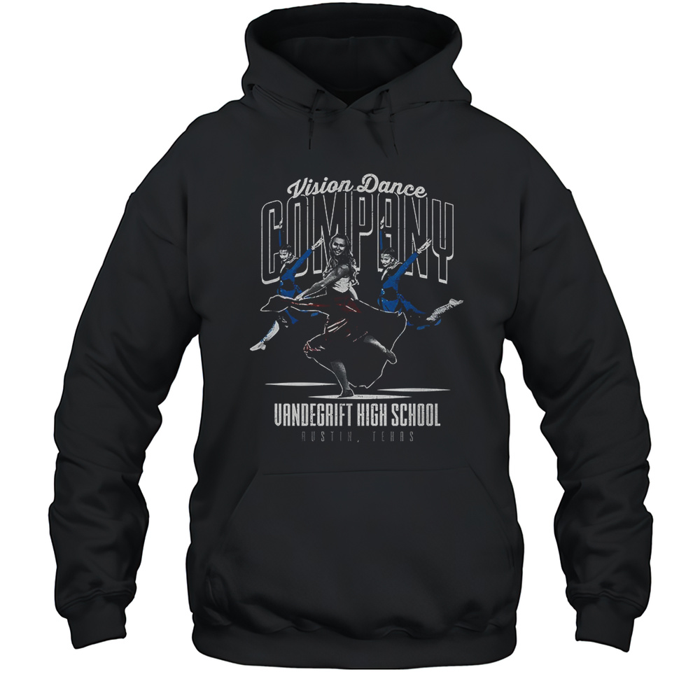 Vipers Vision Dance Company Vandegrift High School Austin Texas Shirt Unisex Hoodie
