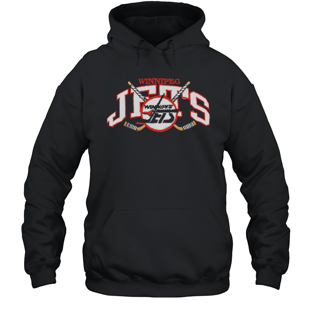 Winnipeg Jets Deadstock Snapback Shirt Unisex Hoodie