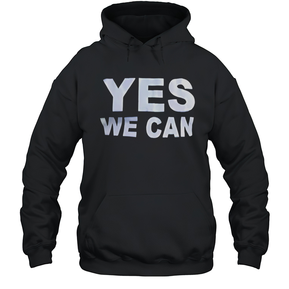 Yes We Can Real Madrid Fan Shirt Unisex Hoodie