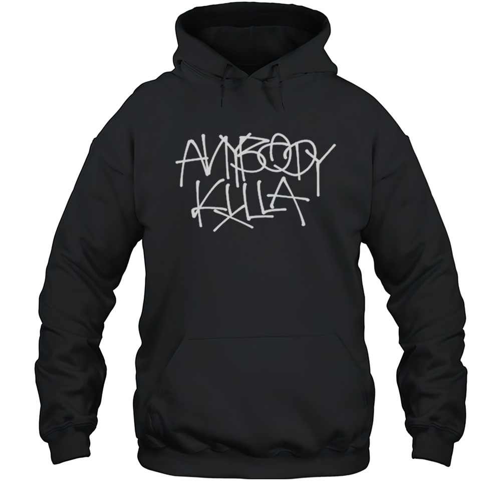 Anybody Killa Logo T-shirt Unisex Hoodie