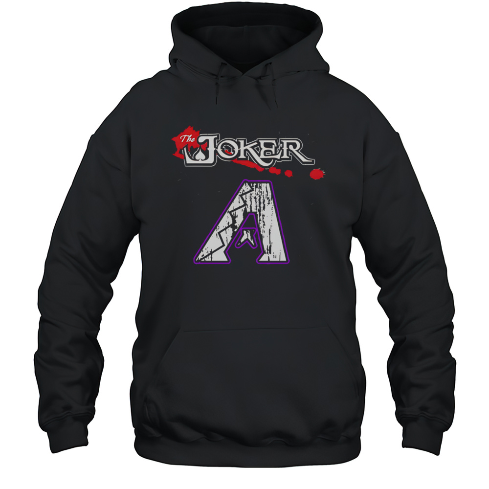 Arizona Diamondbacks X The Joker Baseball Shirt Unisex Hoodie