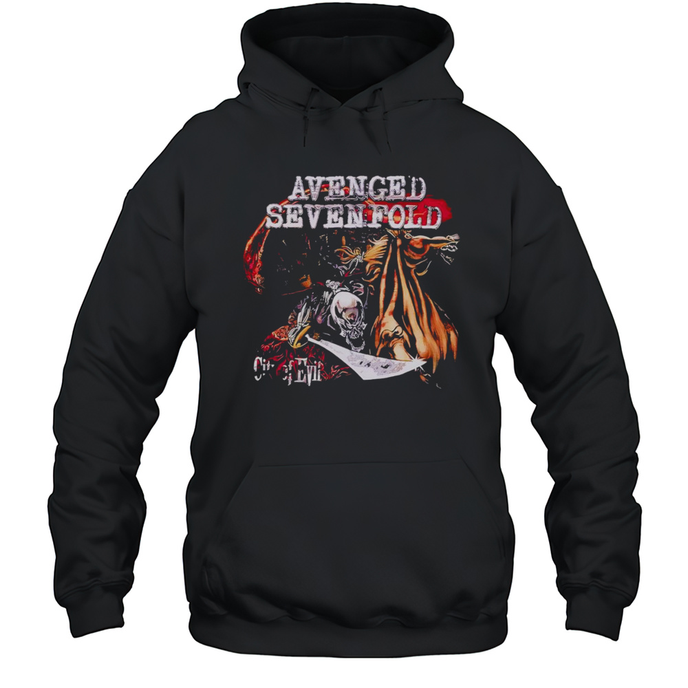 Avenged Sevenfold City Of Evil Shirt Unisex Hoodie