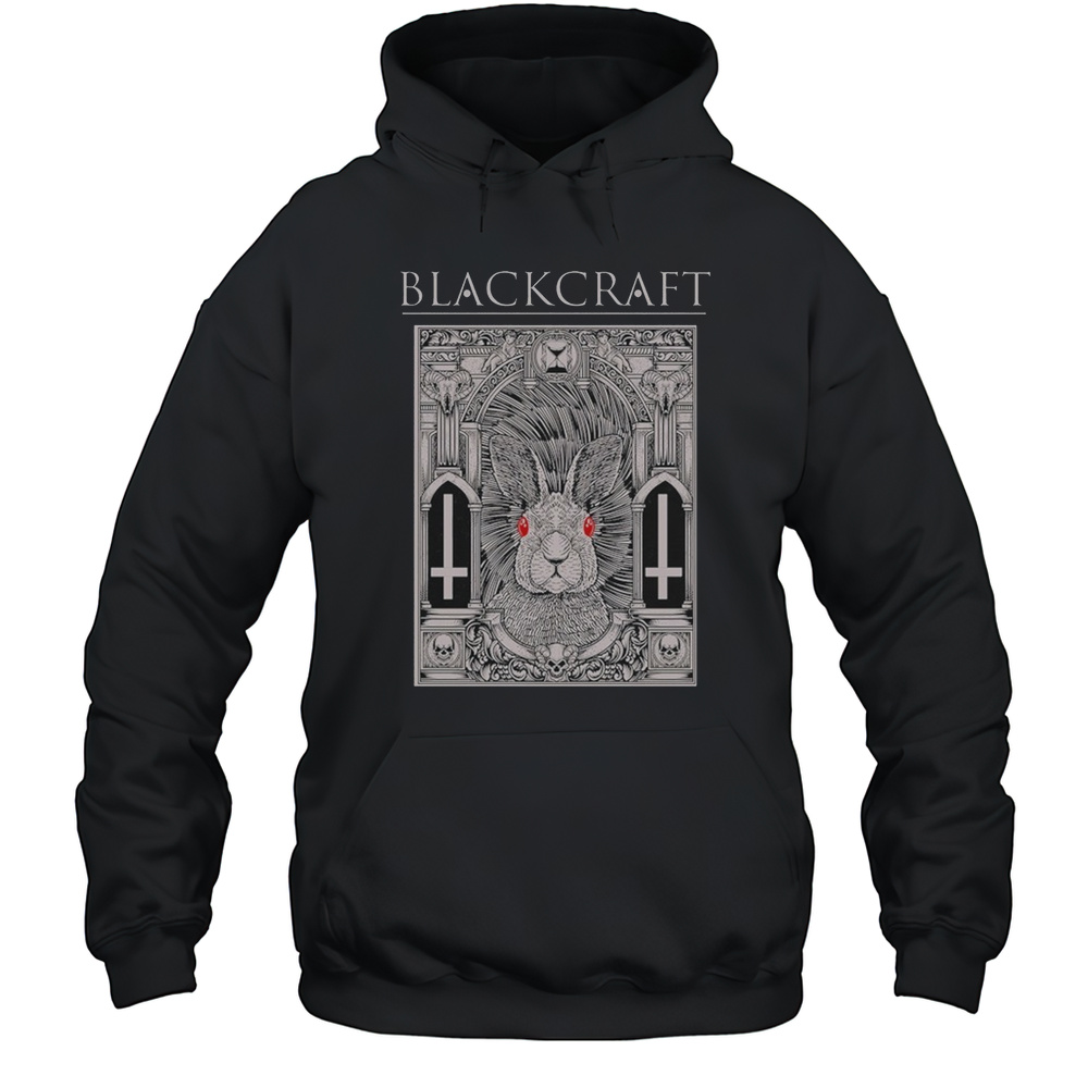Blackcraft Cult Church Bunny T-shirt Unisex Hoodie