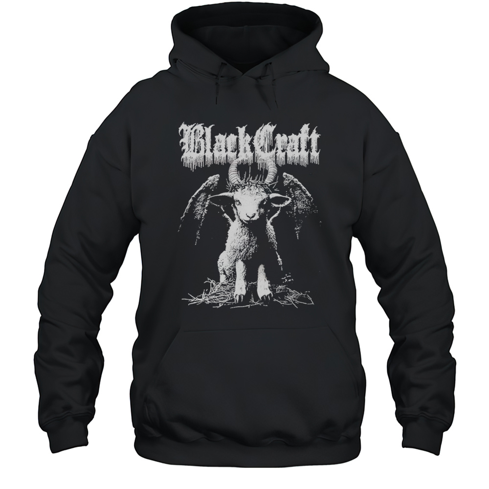 Blackcraft Cult Evil Lamb T-shirt Unisex Hoodie