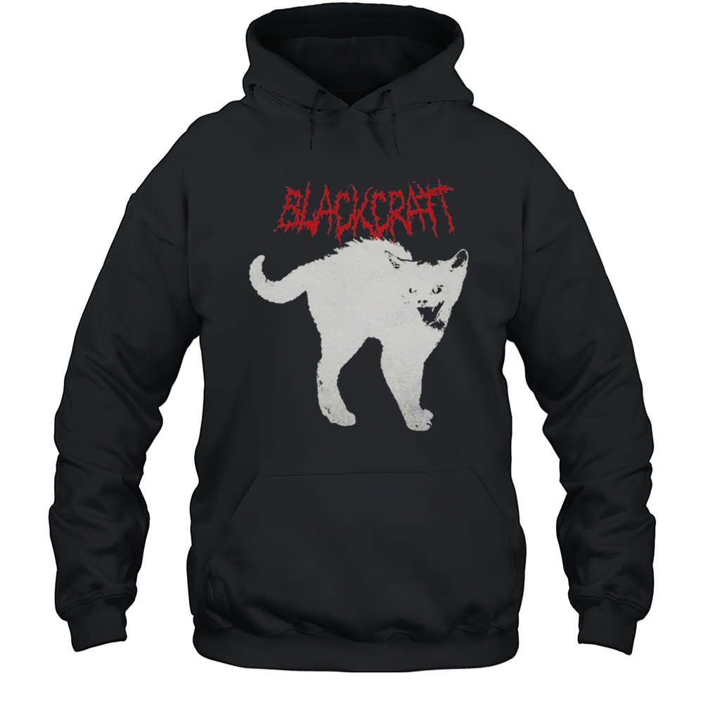 Blackcraft Cult Scaredy Cat T-shirt Unisex Hoodie