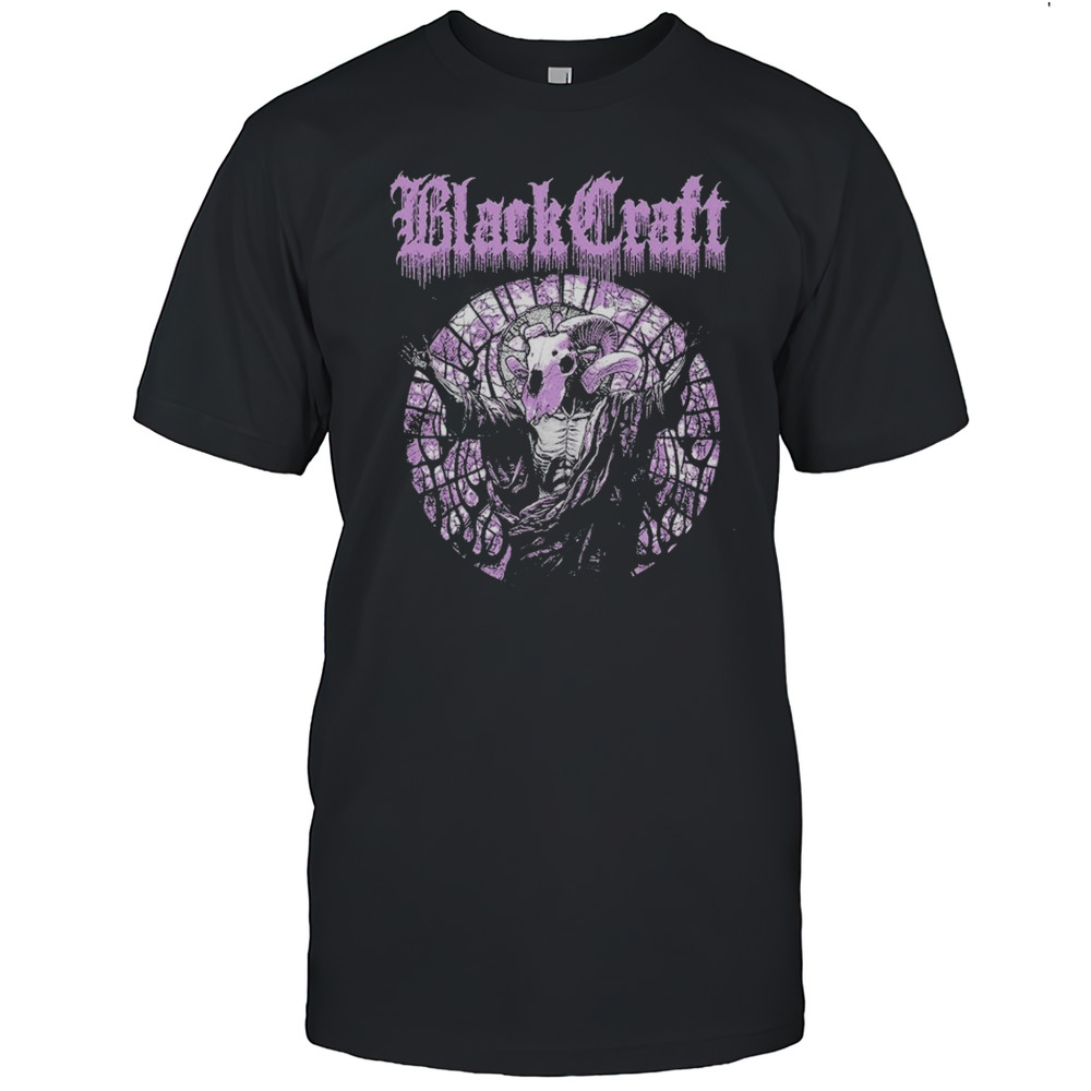 Blackcraft Cult Stained Glass T-shirt