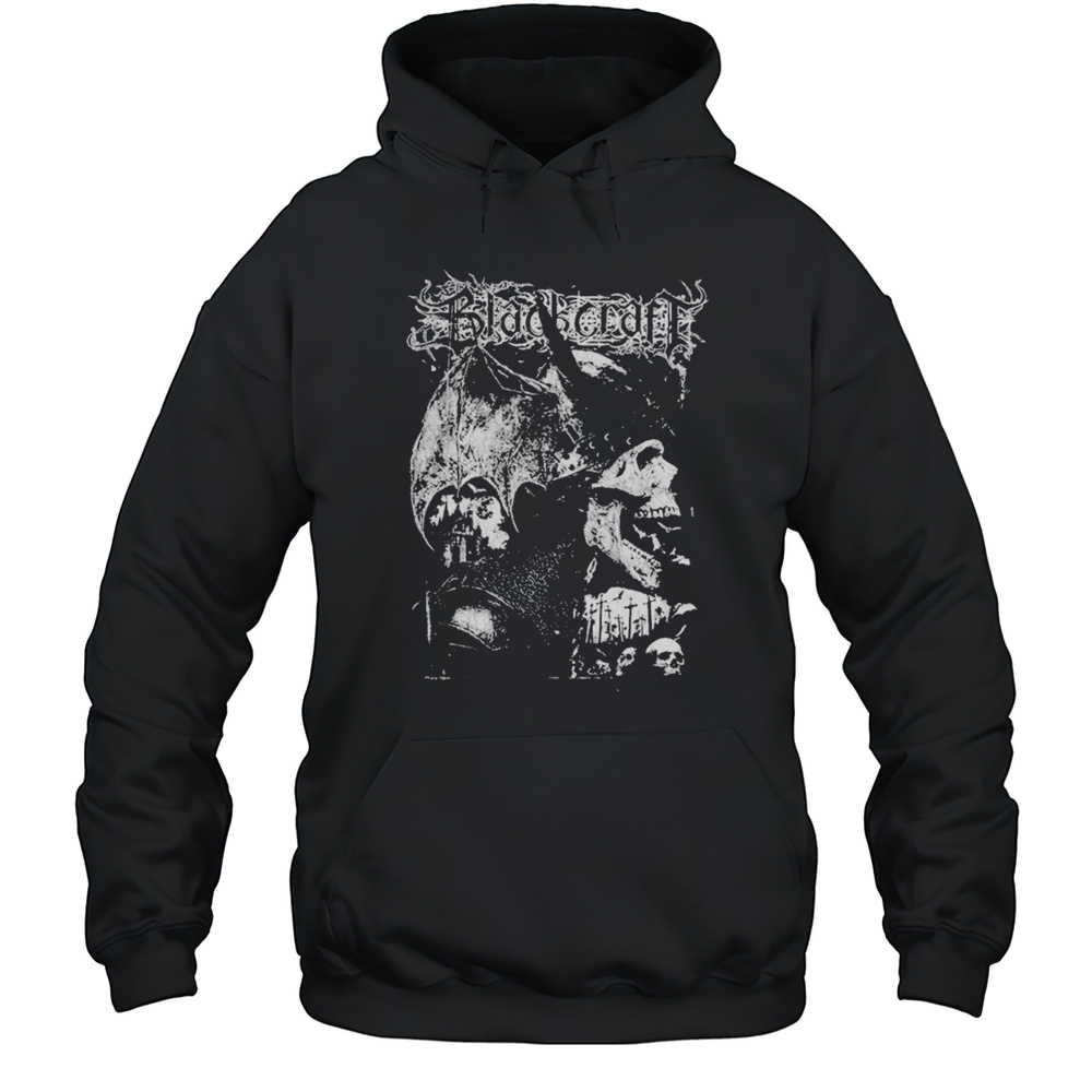 Blackcraft Cult Viking Skull T-shirt Unisex Hoodie