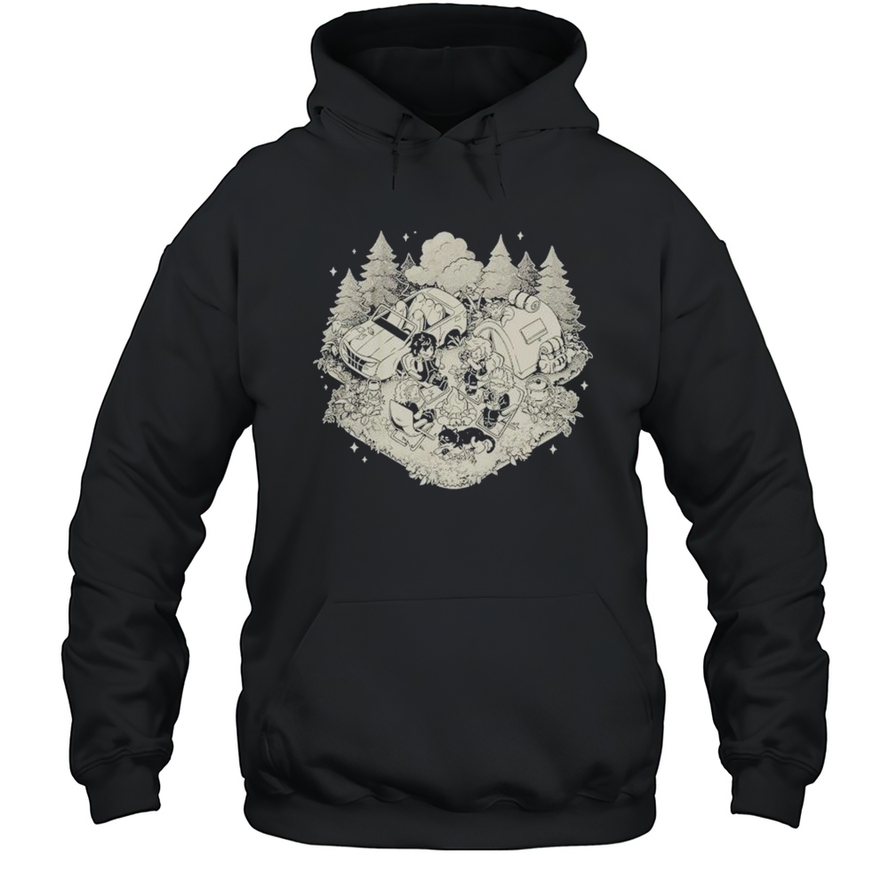 Campfire Chronicles T-shirt Unisex Hoodie