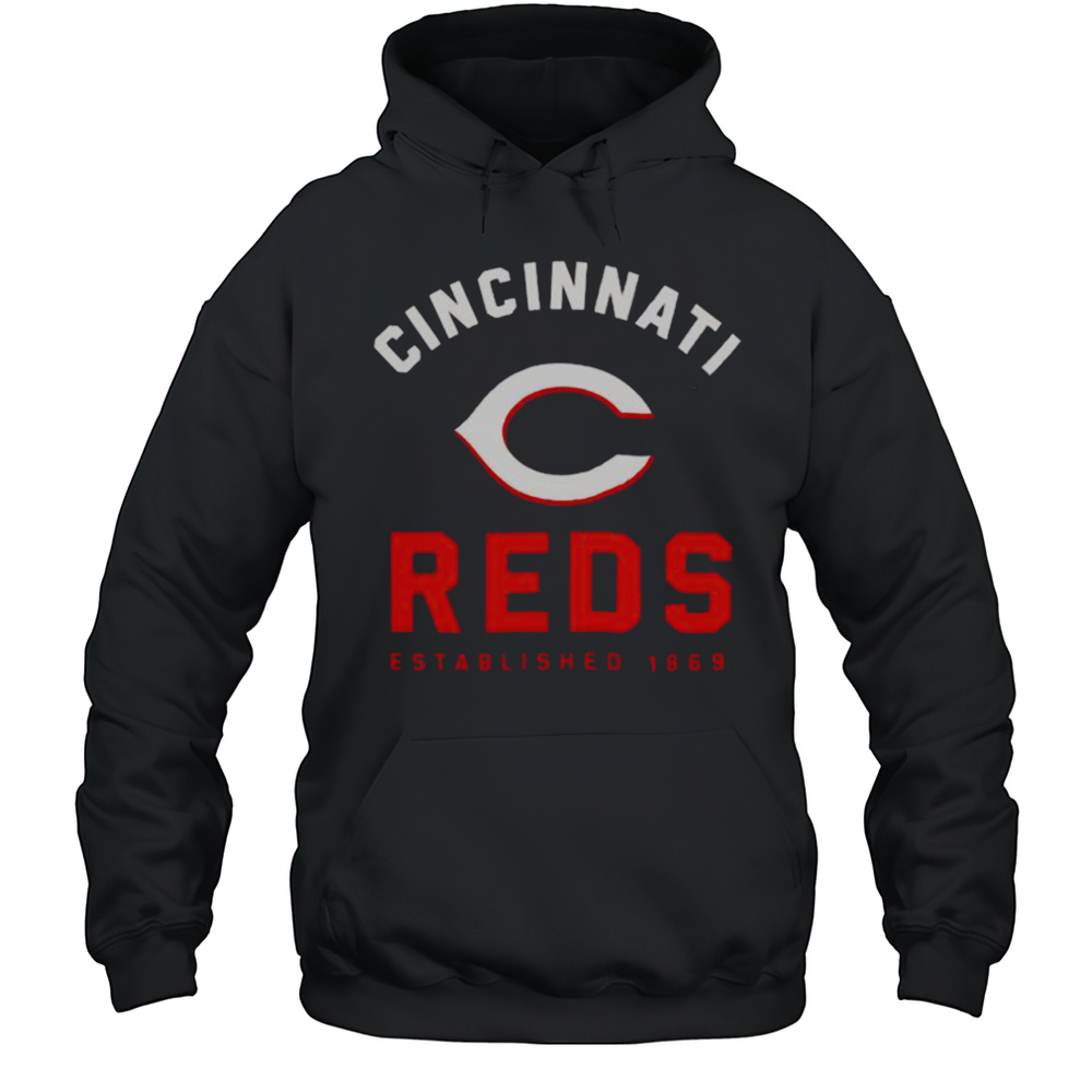 Cincinnati Reds Logo Established 1869 Shirt Unisex Hoodie