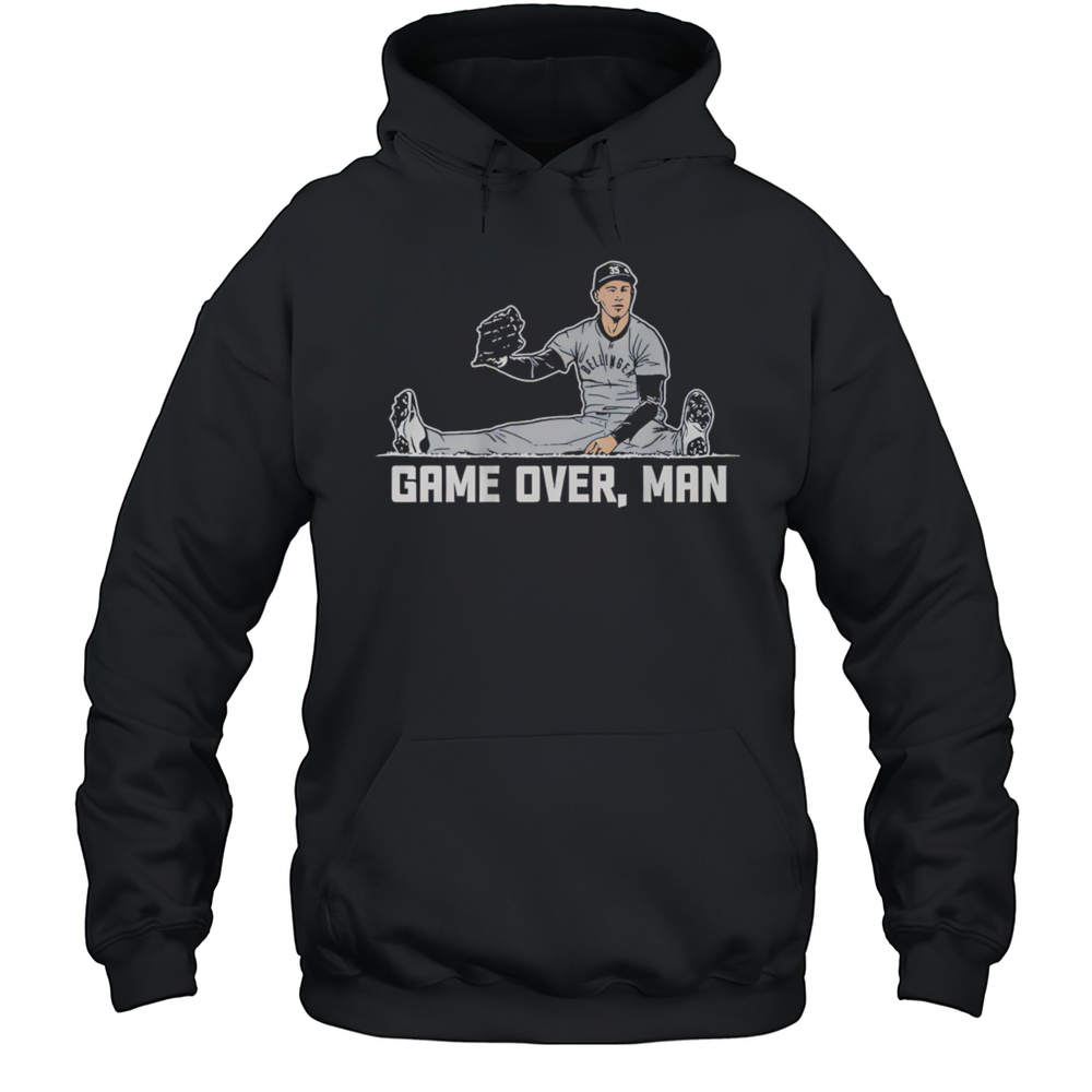Cody Bellinger Game Over Man Shirt Unisex Hoodie