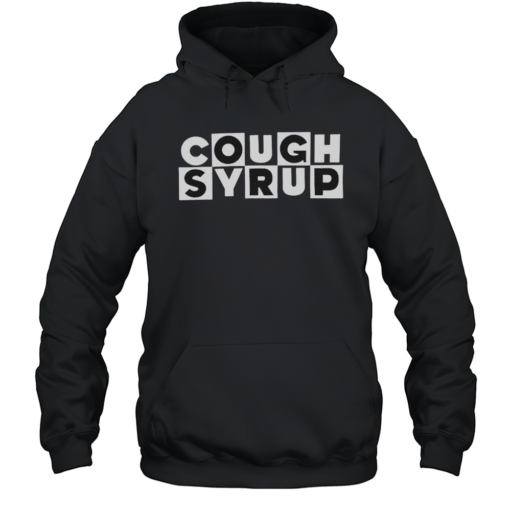 Cough Syrup Cartoon T-shirt Unisex Hoodie