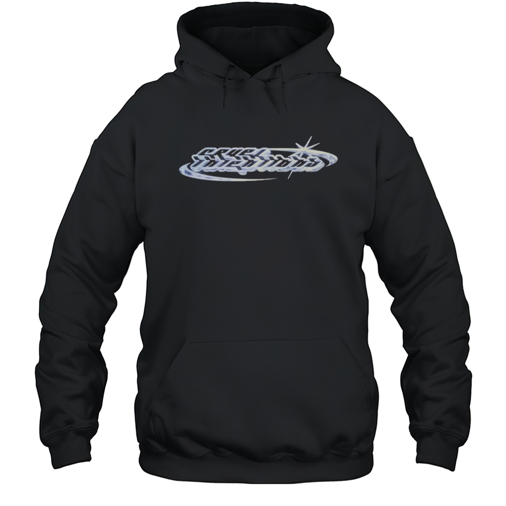 Cruel Intentions Chrome Logo T-shirt Unisex Hoodie