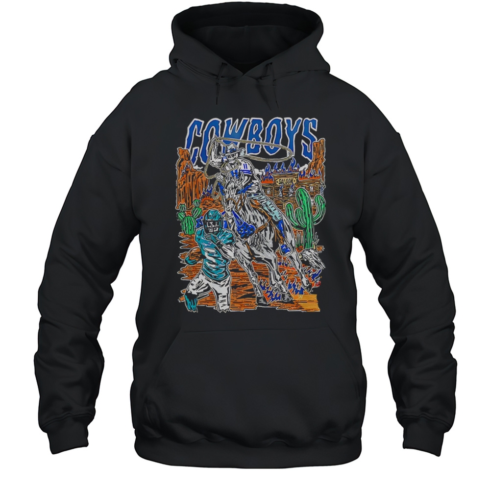 Dallas Cowboys Skeleton Graphic Shirt Unisex Hoodie