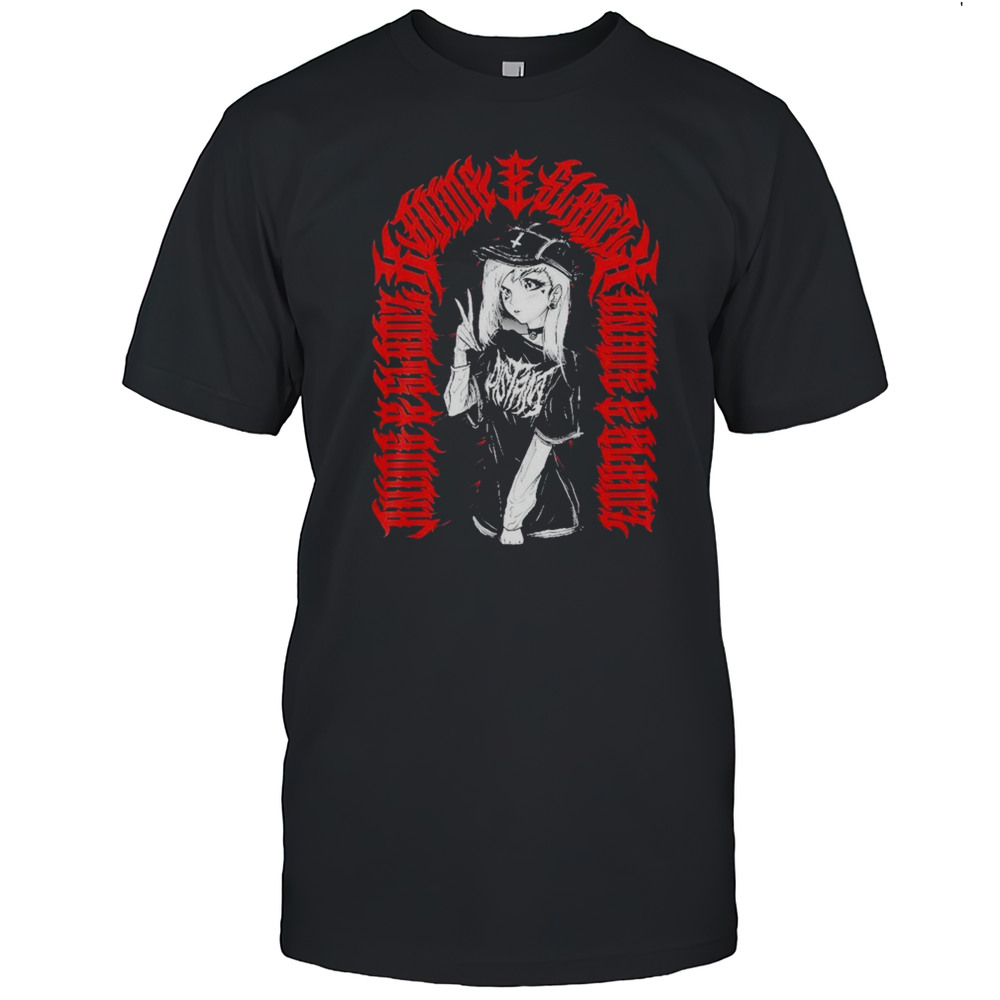 Distant Anime Slams T-shirt