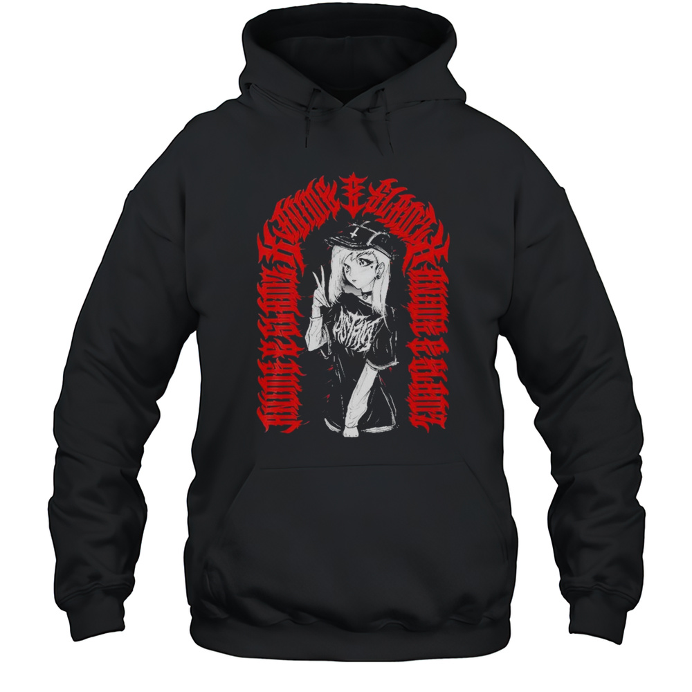 Distant Anime Slams T-shirt Unisex Hoodie