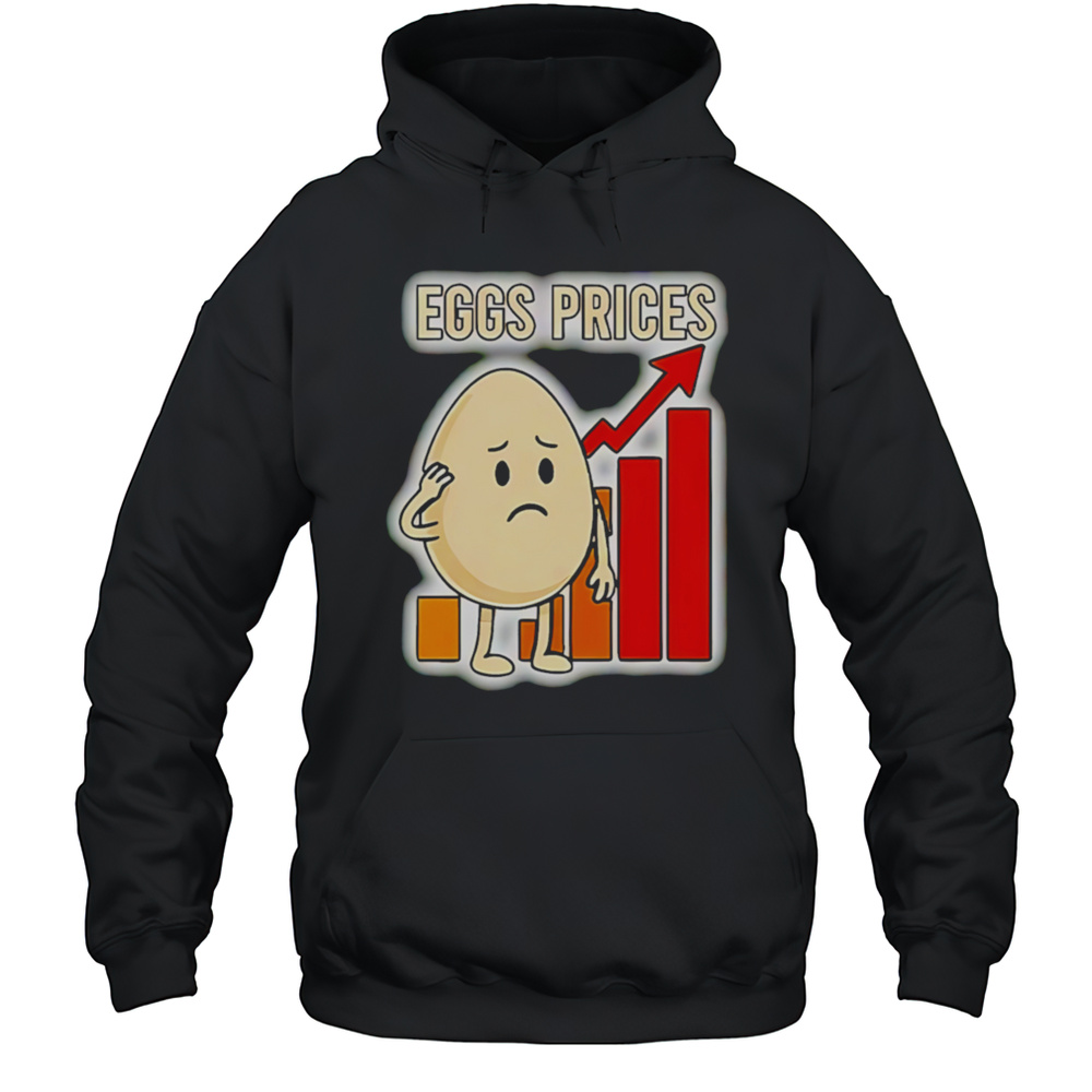 Eggs Price Increase Shirt Unisex Hoodie