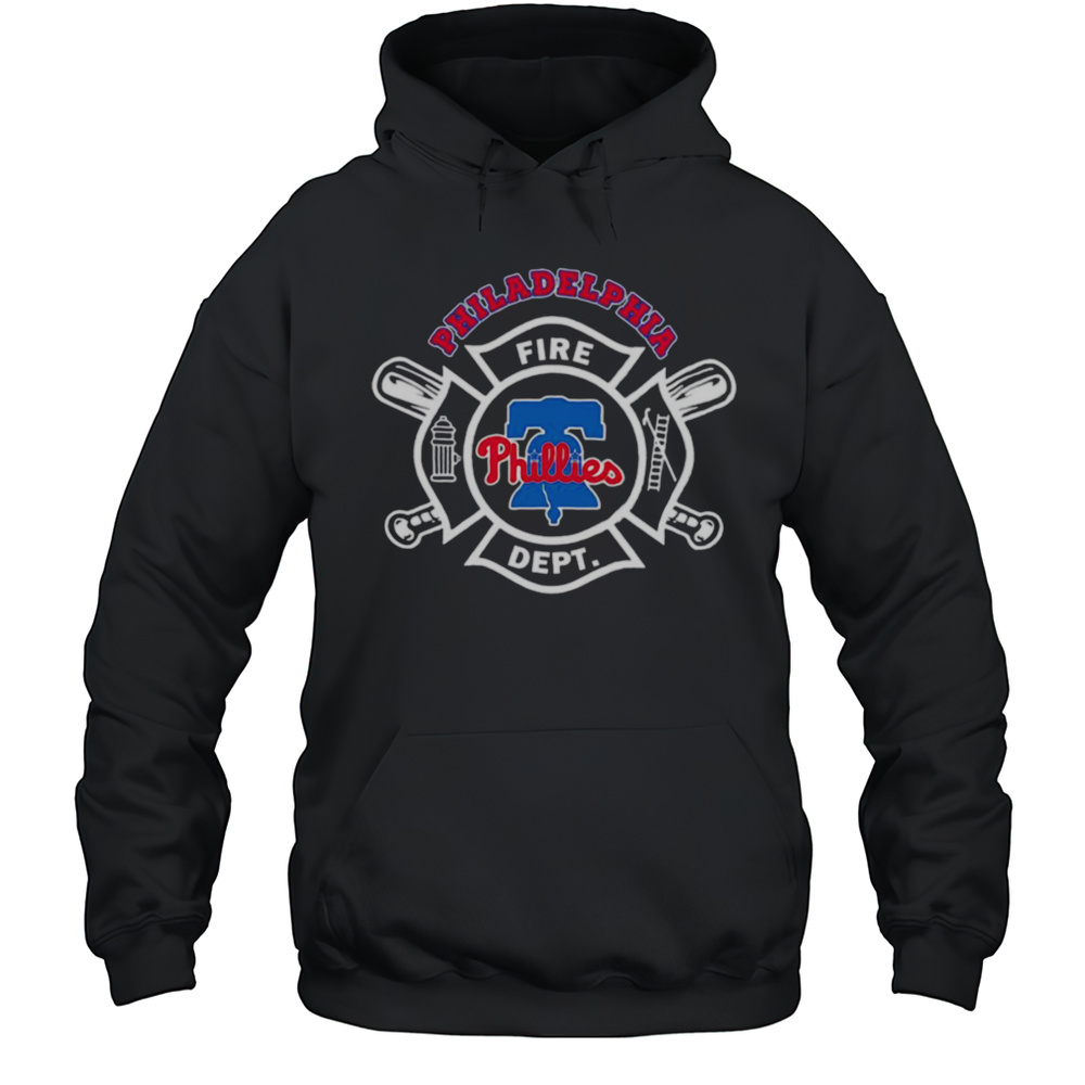 Fire Dept Philadelphia Phillies Shirt Unisex Hoodie
