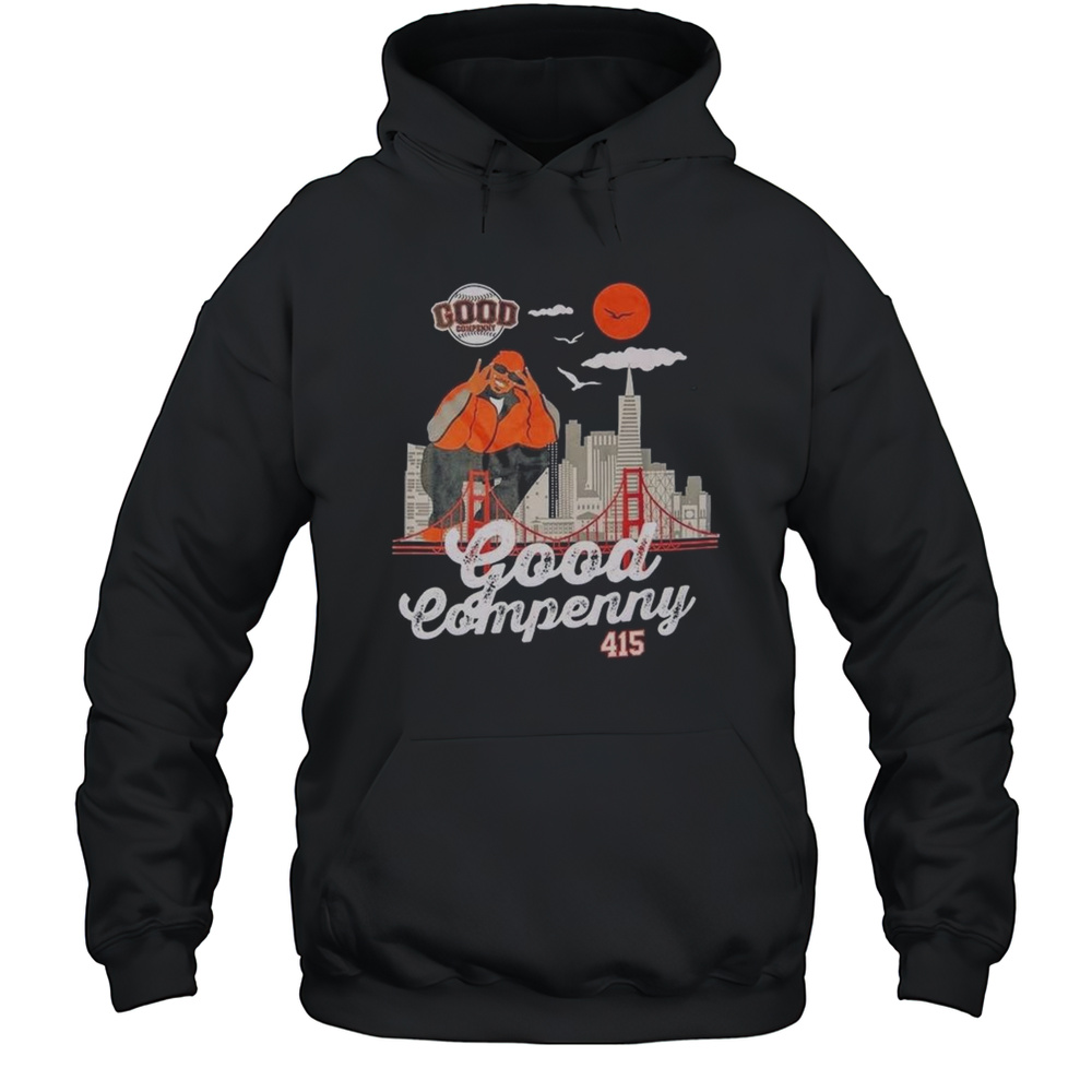 Good Compenny For The 415 Homies Shirt Unisex Hoodie