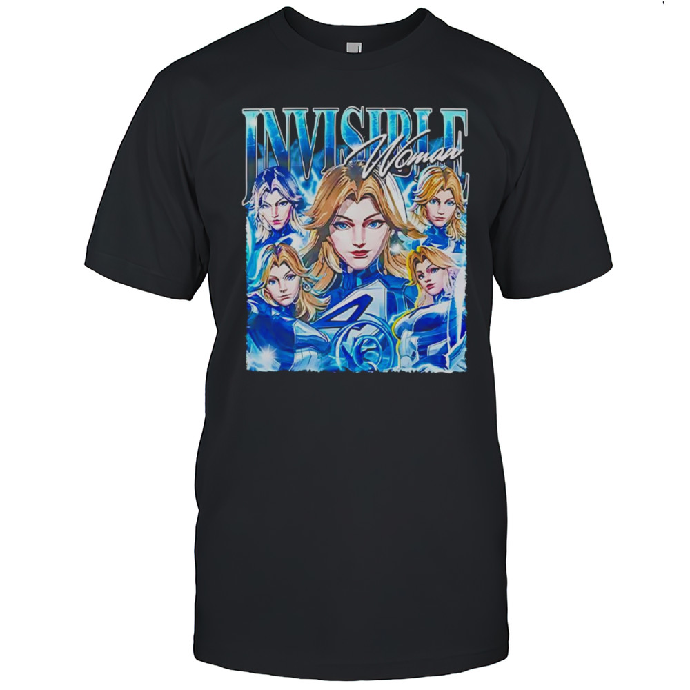 Invisible Woman Susan Storm Marvel Shirt