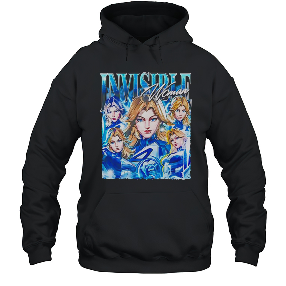 Invisible Woman Susan Storm Marvel Shirt Unisex Hoodie