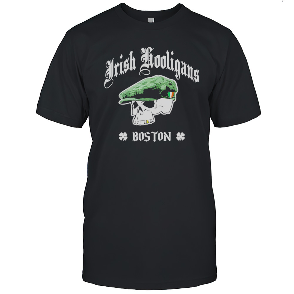Irish Hooligans Boston Shirt