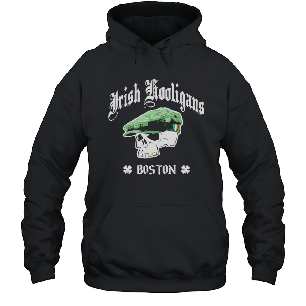 Irish Hooligans Boston Shirt Unisex Hoodie