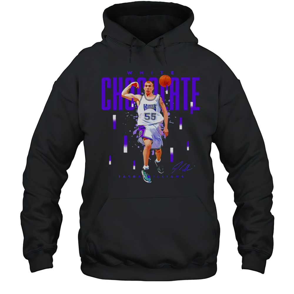 Jason Williams Sacramento Kings Signature Shirt Unisex Hoodie