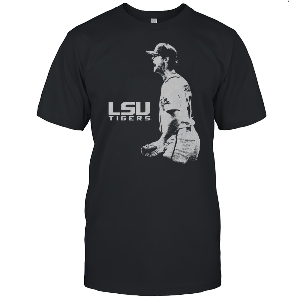 Kade Anderson Portrait LSU Tigers Baseball NCAA Division I 2025 T-shirt