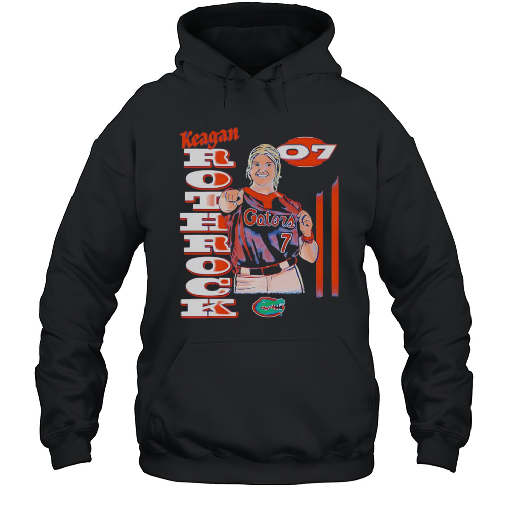 Keagan Rothrock Florida Gators Cartoon Shirt Unisex Hoodie