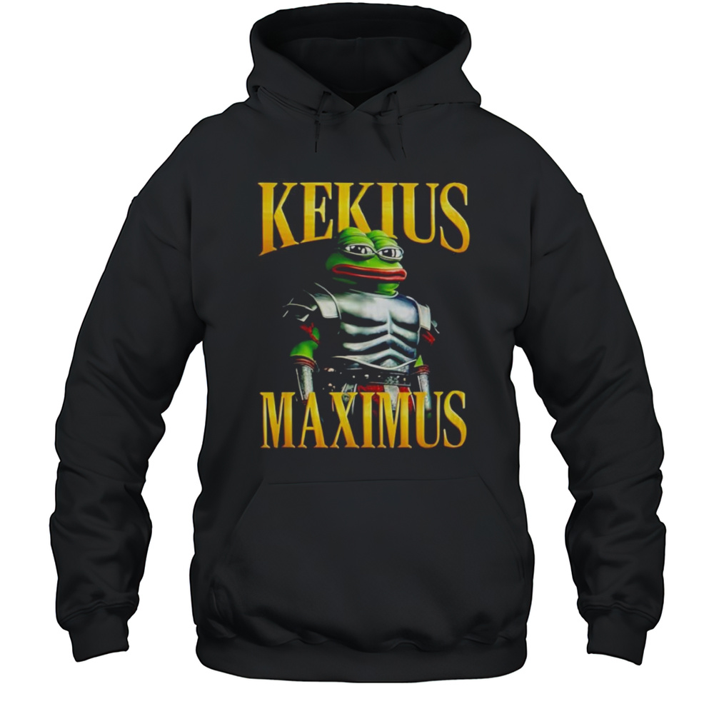 Kekius Maximus Gladiator Shirt Unisex Hoodie