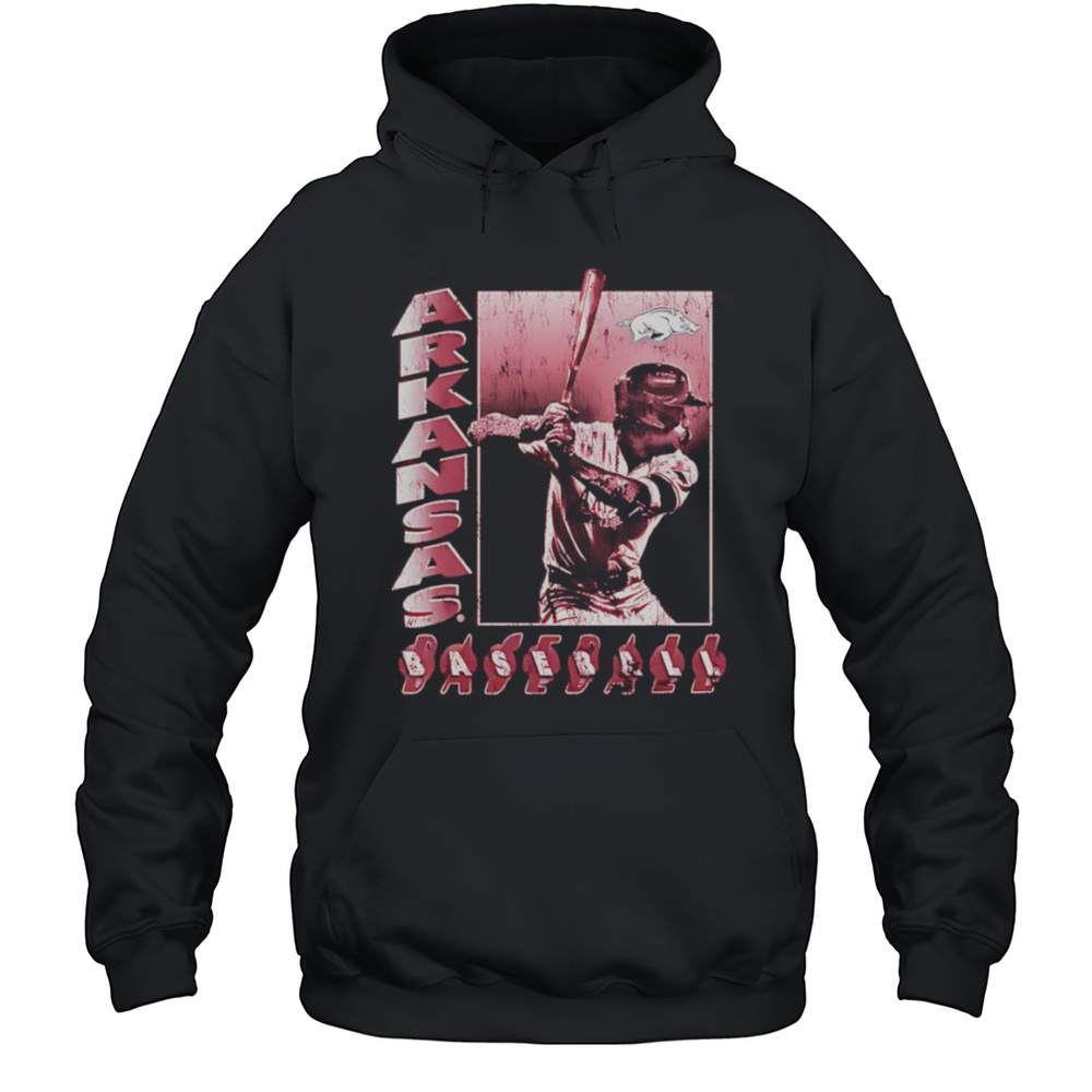 Kuhio Aloy Arkansas Baseball Box Shirt Unisex Hoodie