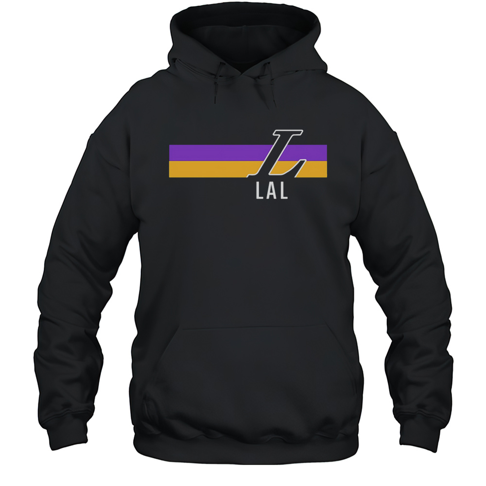 LA Lakers Clean Game Shirt Unisex Hoodie
