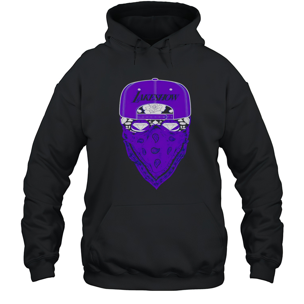 Lakeshow Skull Shirt Unisex Hoodie