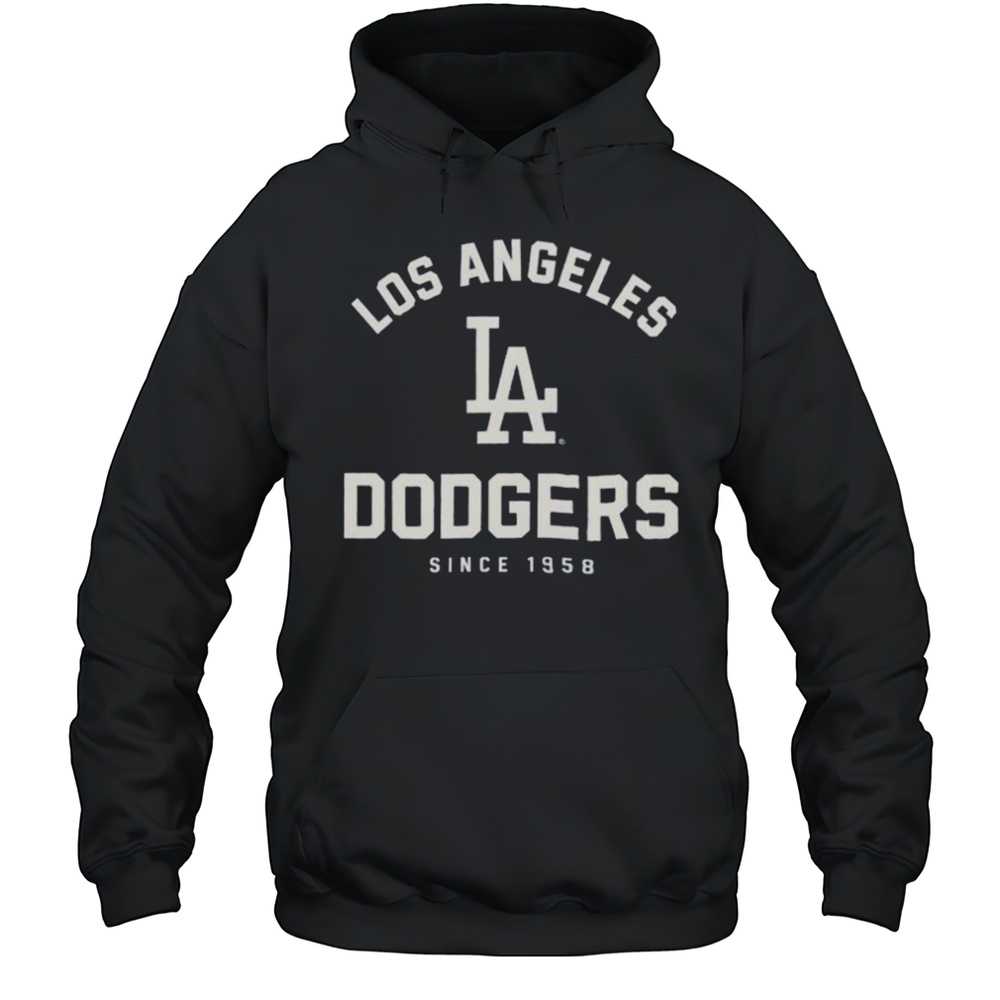 Los Angeles Dodgers Logo Since 1958 Shirt Unisex Hoodie