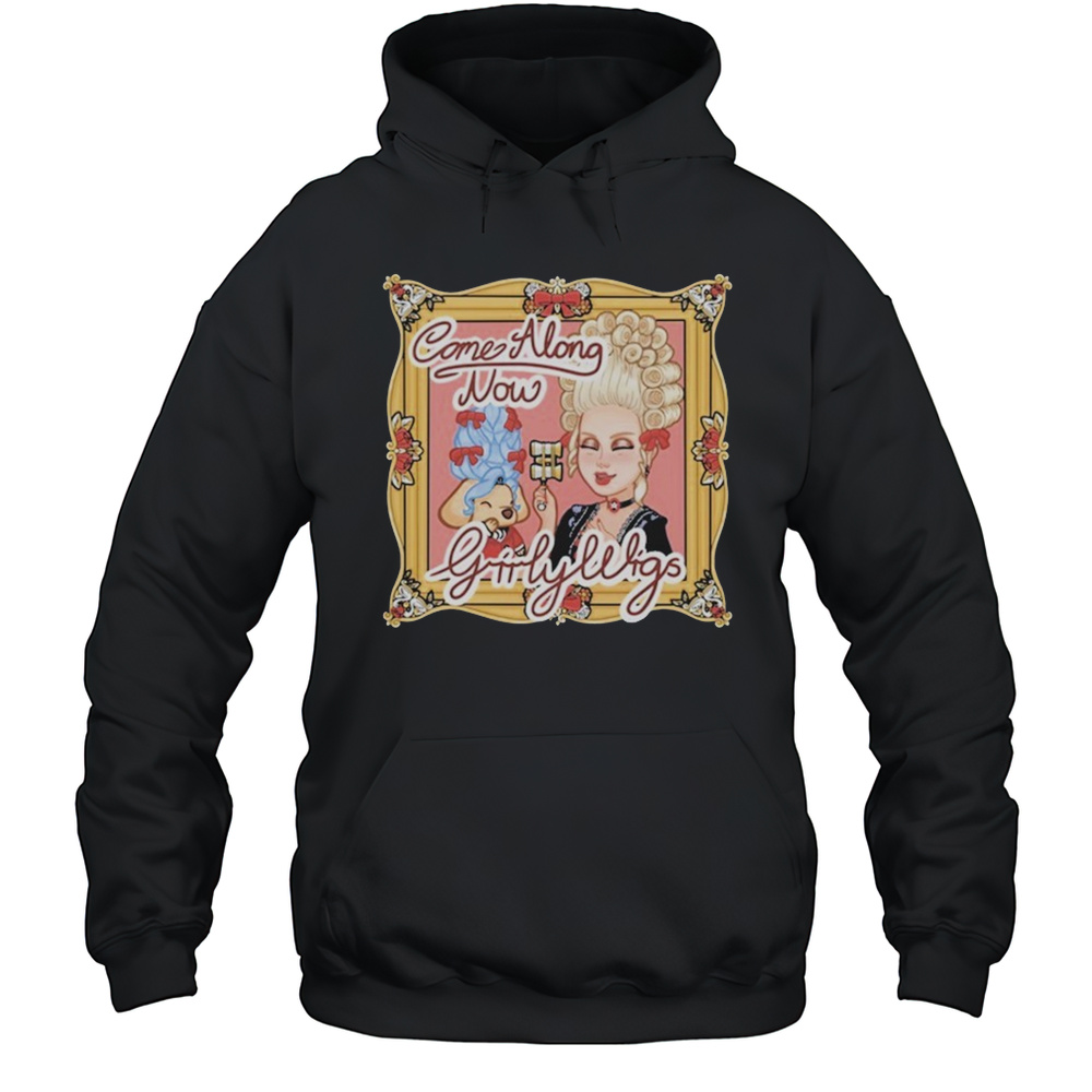 Luxeria Come Along Now Gritty T-shirt Unisex Hoodie