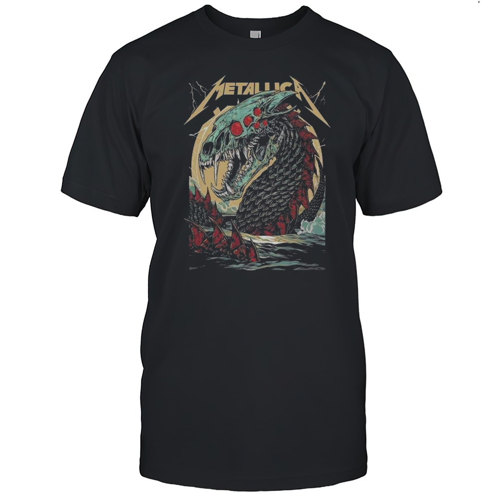 Metallica Syracuse 2025 JMA Wireless Dome M72 North America Tour Shirt