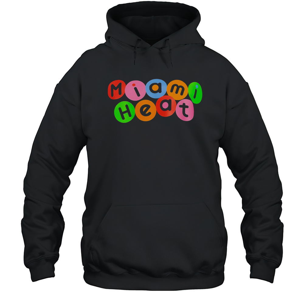 Miami Heat Rainbow Shirt Unisex Hoodie
