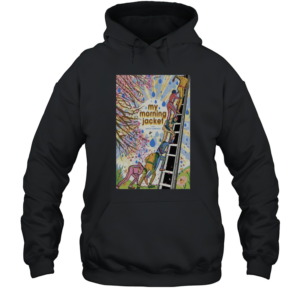 My Morning Jacket Show April 17 2025 Templeton-Blackburn Alumni Memorial Auditorium Athens OH Poster Graphic T-shirt Unisex Hoodie