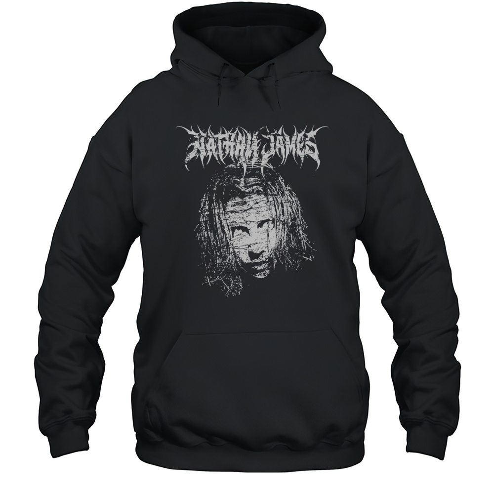 Nathan James Face T-shirt Unisex Hoodie