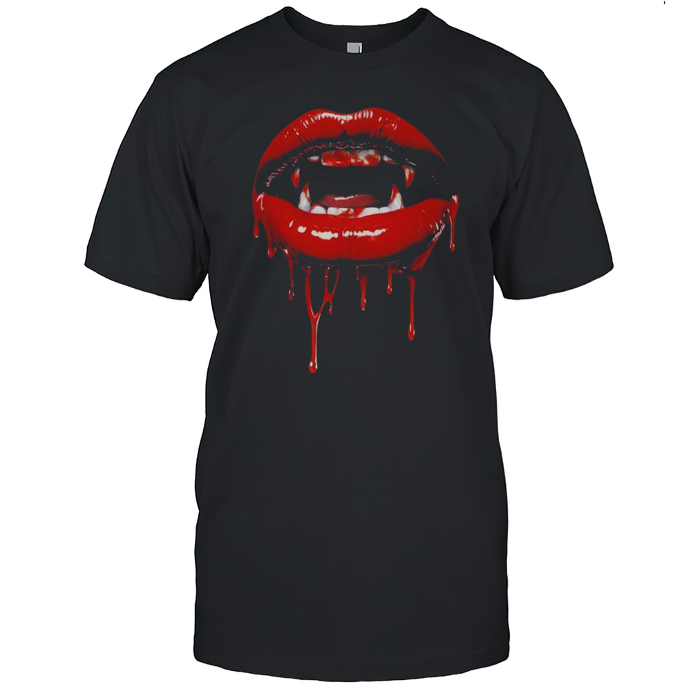 Nathan James Lips T-shirt