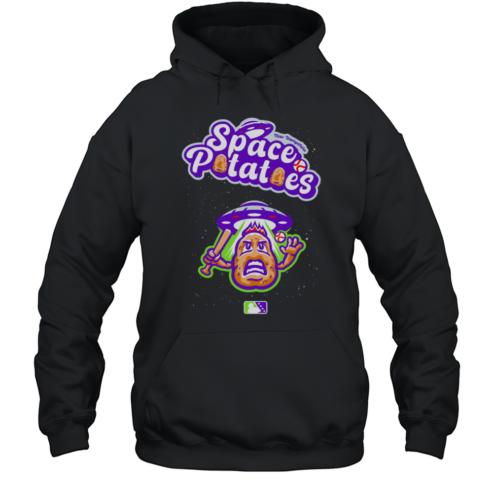 New Hampshire State Vegetable UFO Shirt Unisex Hoodie