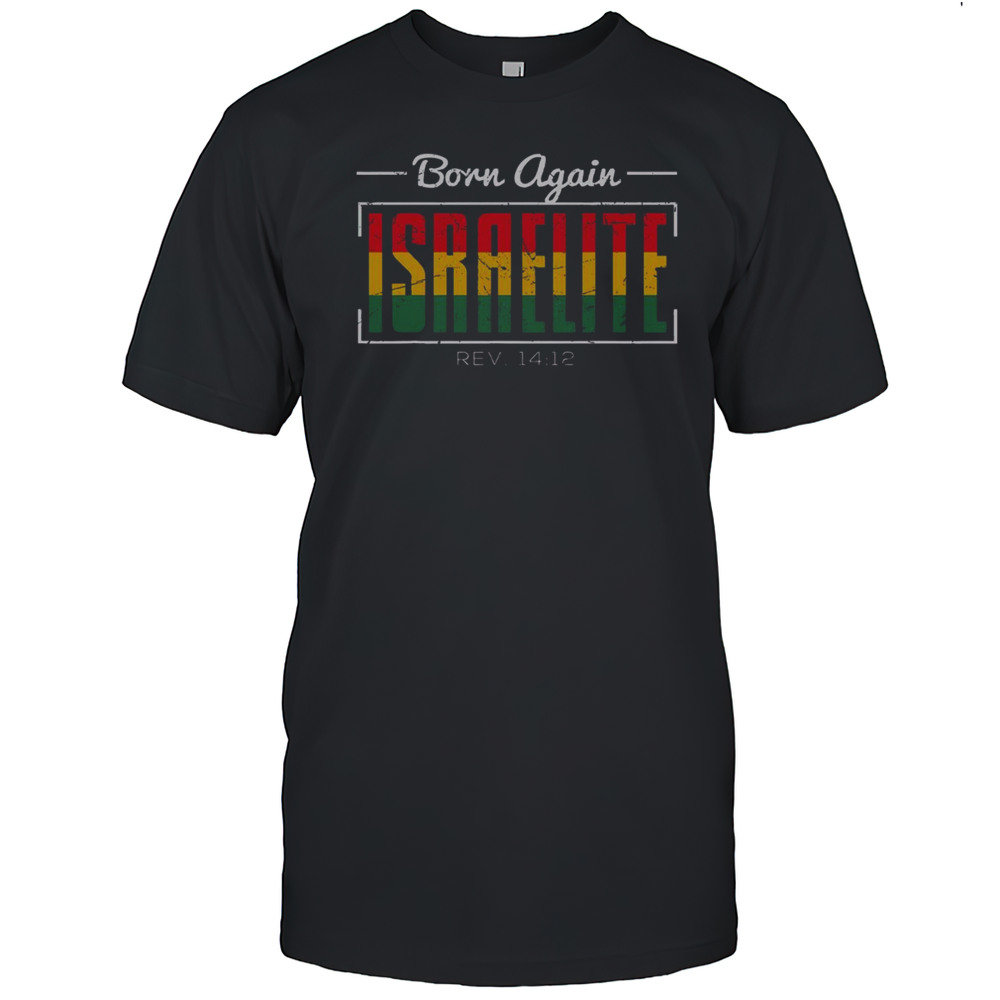 Nice Hebrew Israelite Clothing For Women Born Again Israelite Jah T-Shirt