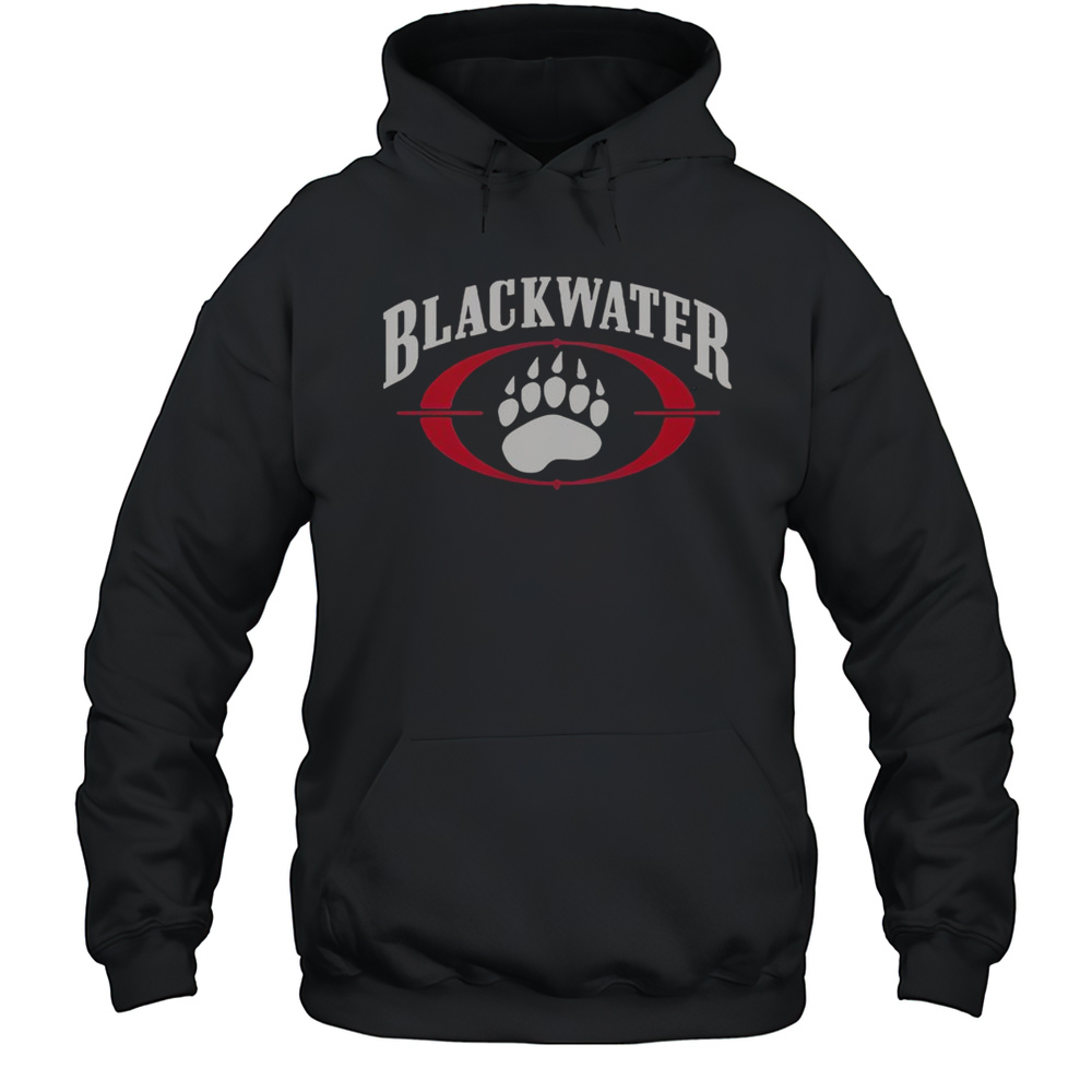 Official Blackwater Black Water Security T-Shirt Unisex Hoodie