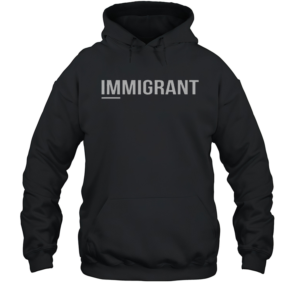 Official Immigrant T-Shirt Unisex Hoodie