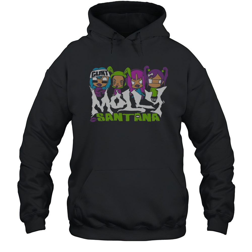 Official Molly Santana T-Shirt Unisex Hoodie
