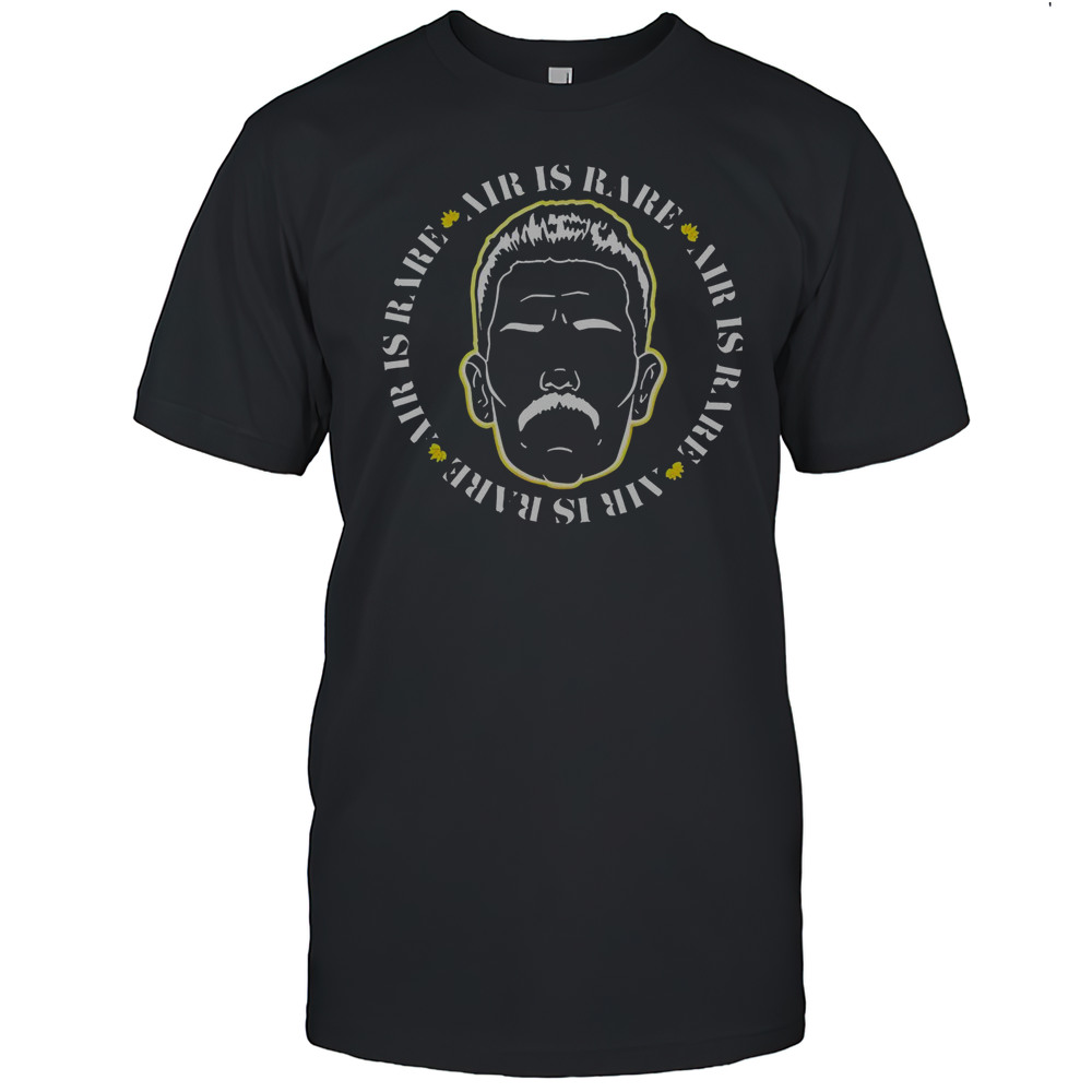 Official Richard Holliday Air Is Rare Face Logo T-Shirt