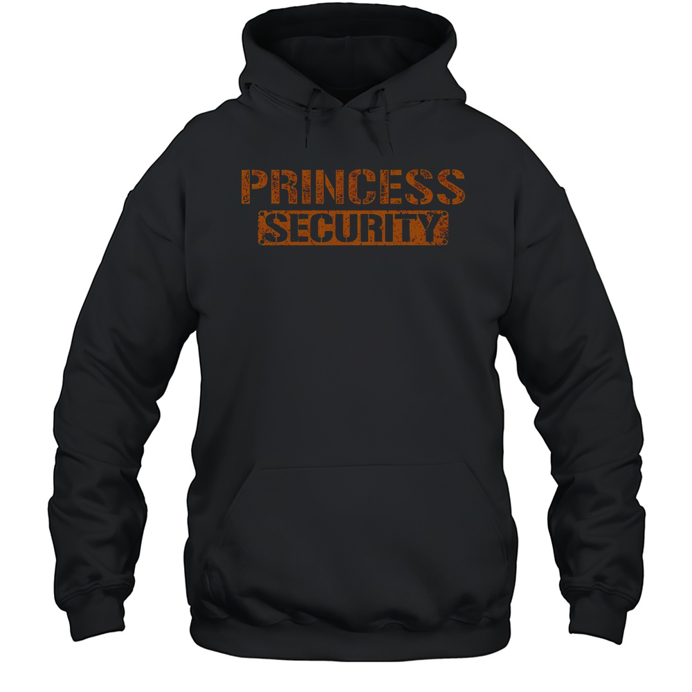 Original Princess Security Halloween T-Shirt Unisex Hoodie