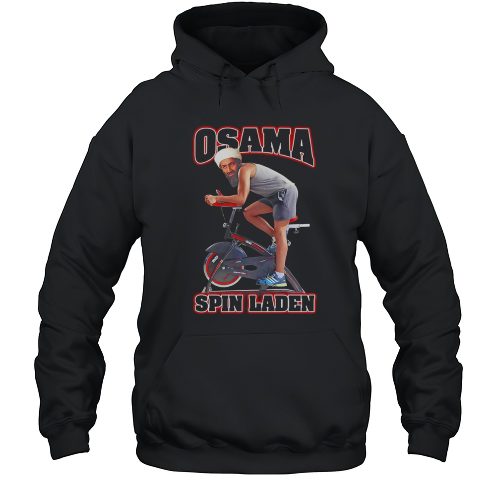 Osama Spin Laden Shirt Unisex Hoodie