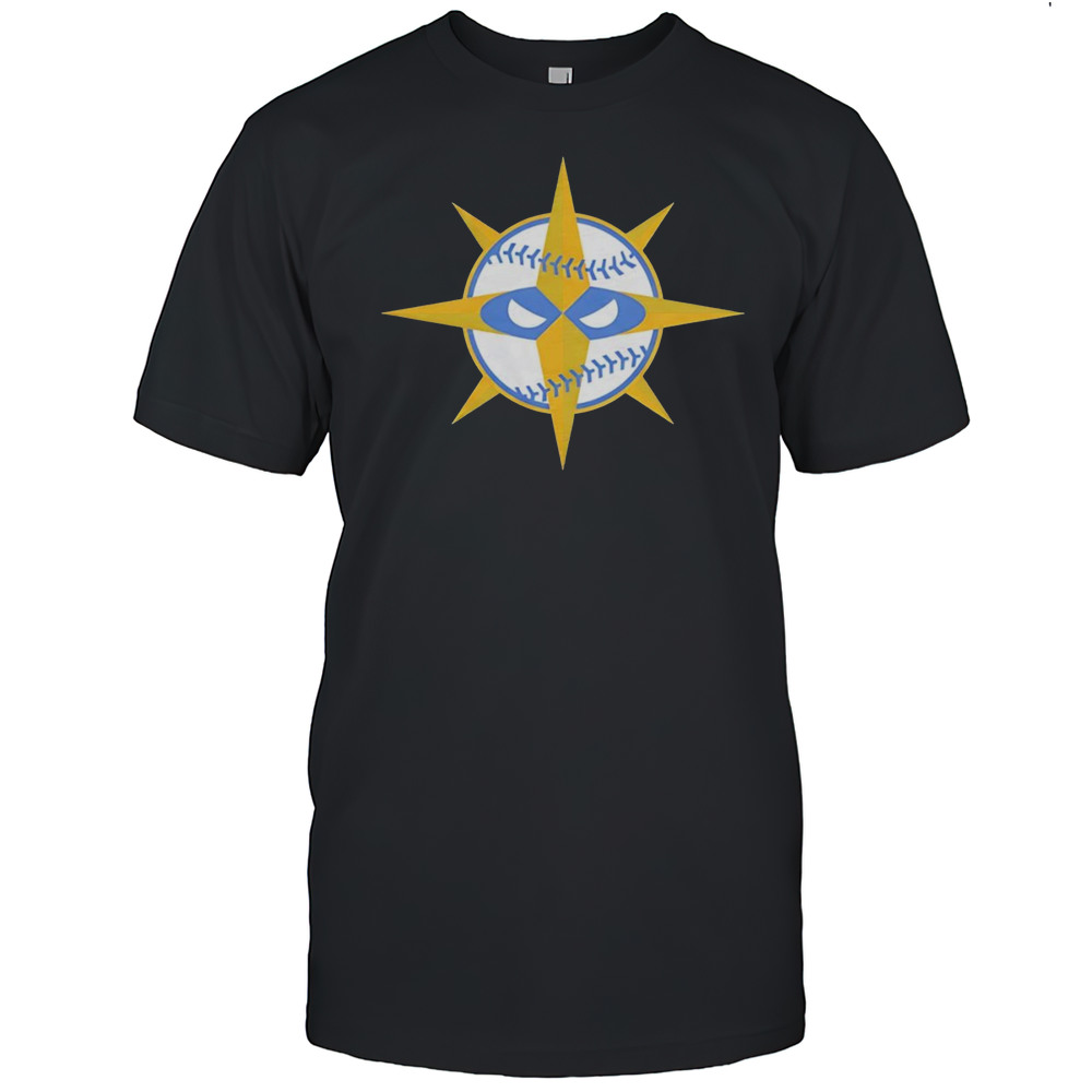 Pitching Ninja Seattle Baseball Shirt