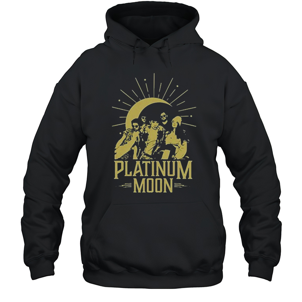 Platinum Moon Pic T-Shirt Unisex Hoodie